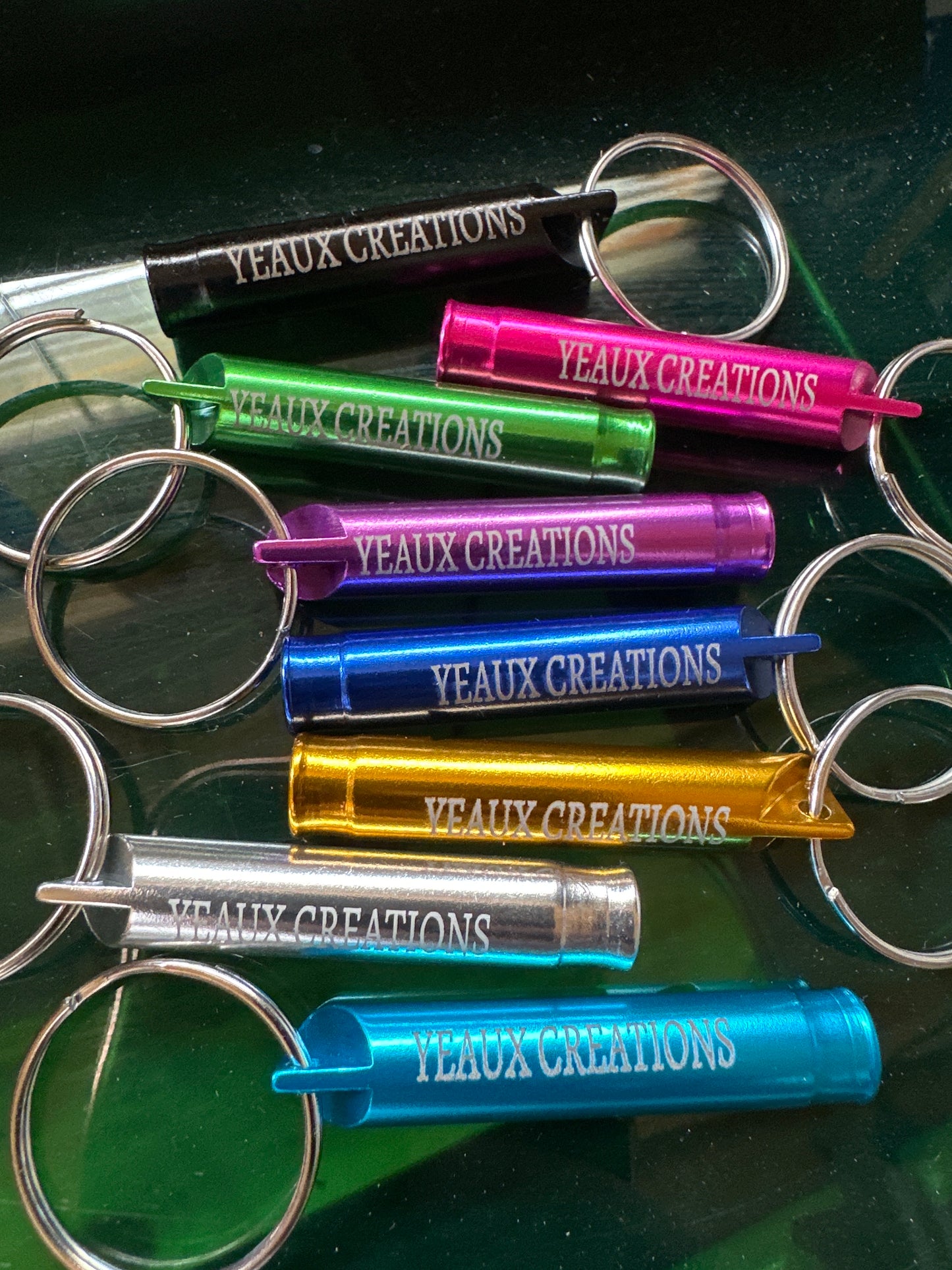 SAFETY WHISTLE KEYCHAIN (CUSTOM)