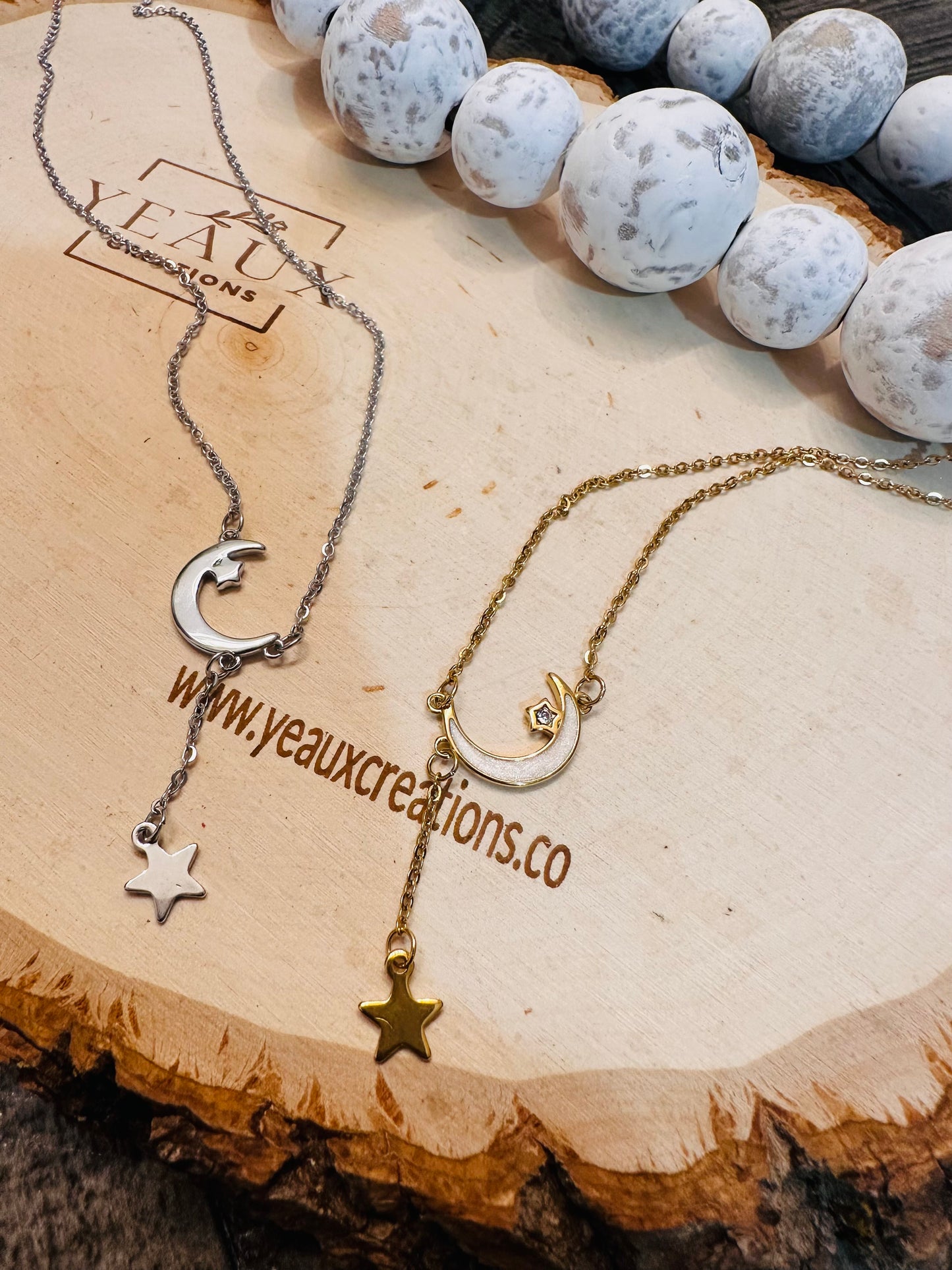 PERSONALIZED CELESTIAL DREAMS NECKLACE