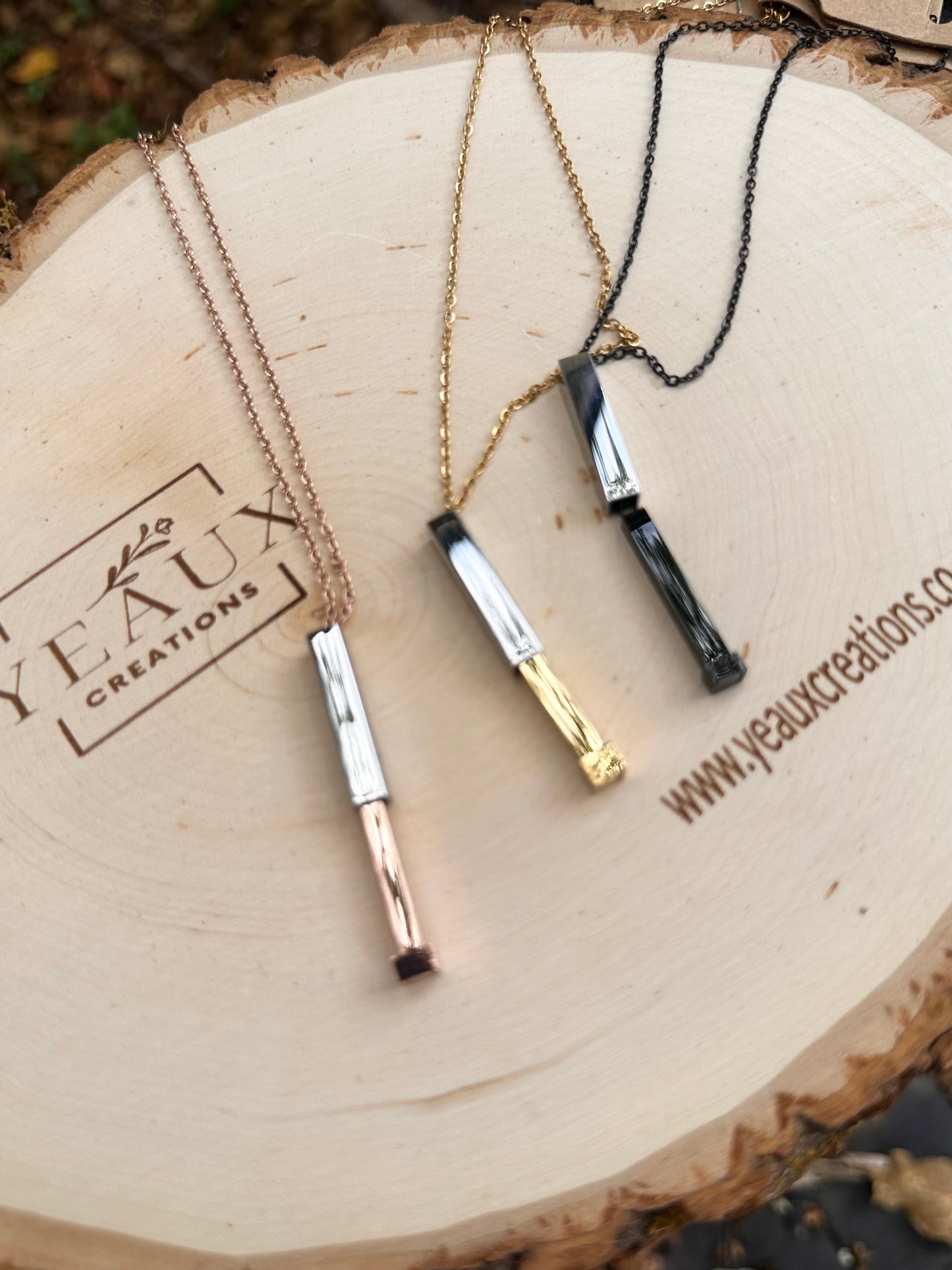 PERSONALIZED HIDDEN MESSAGE NECKLACE