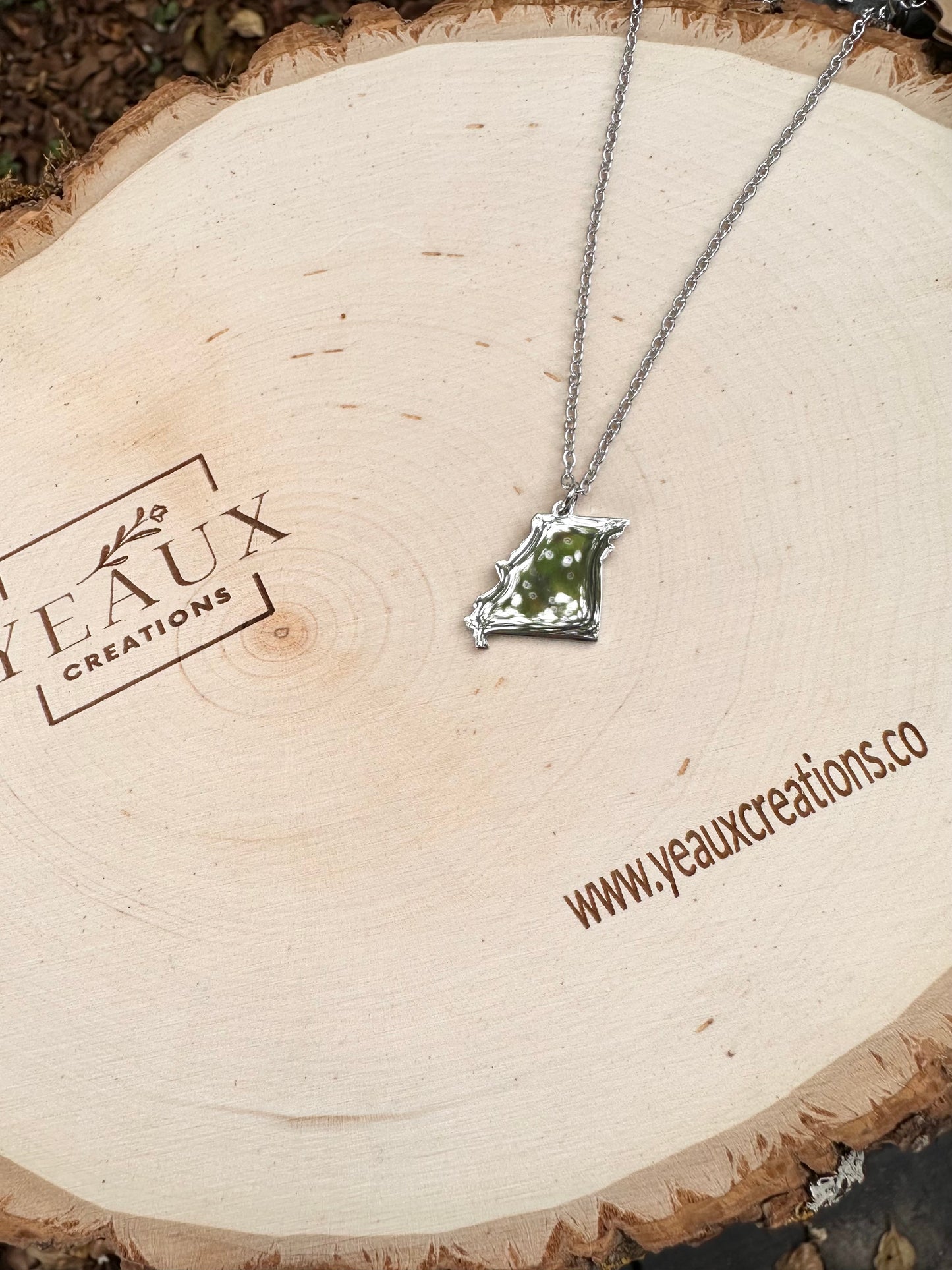 PERSONALIZED MISSOURI NECKLACE