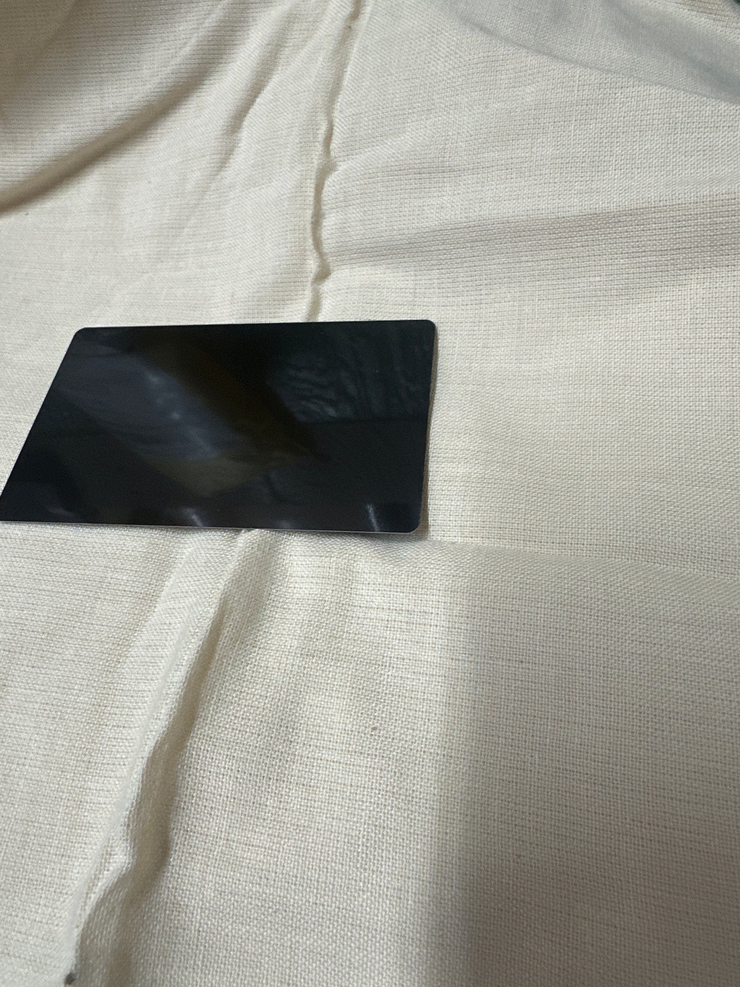 CUSTOM METAL BUSINESS CARDS