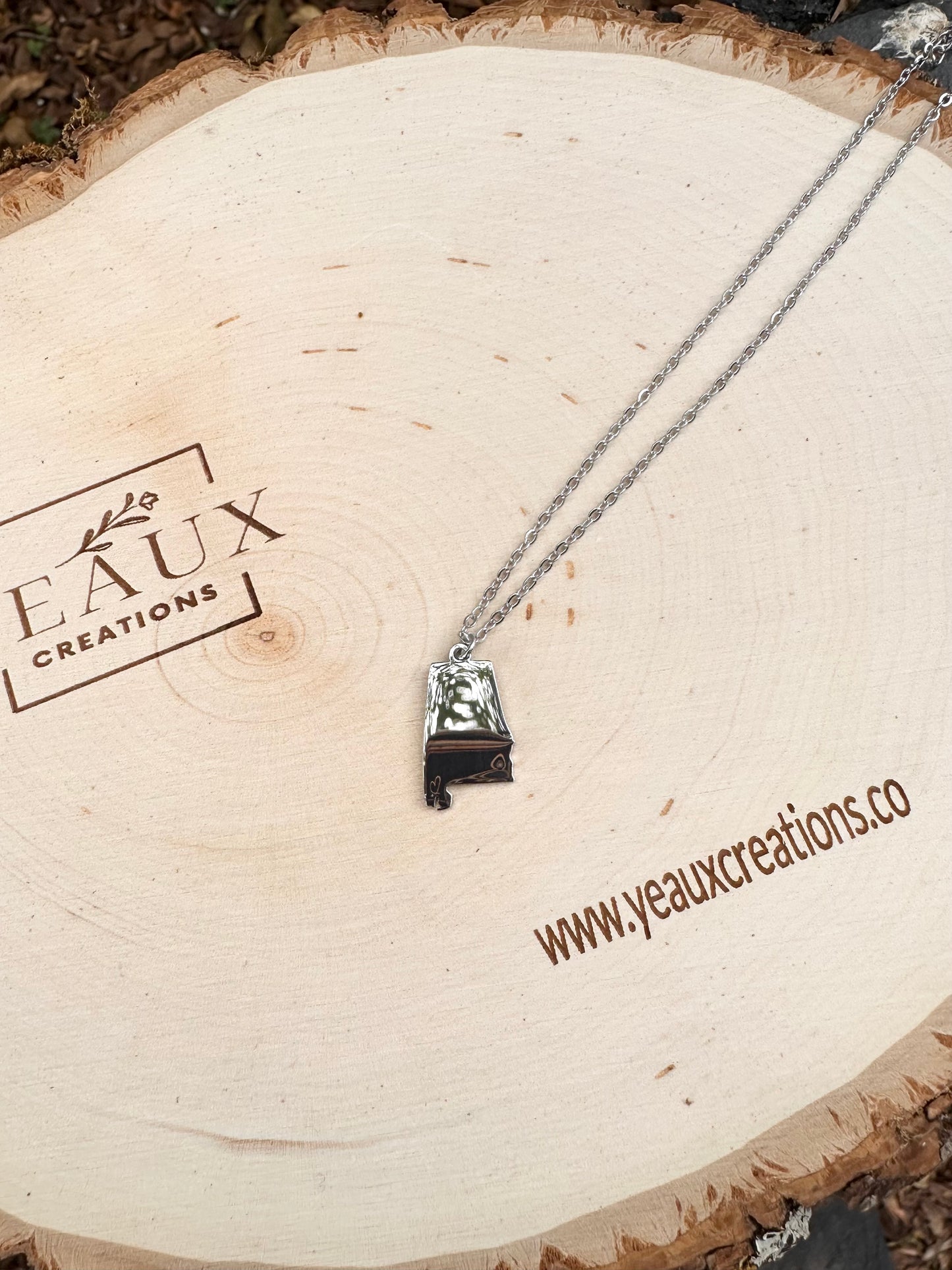 PERSONALIZED ALABAMA NECKLACE
