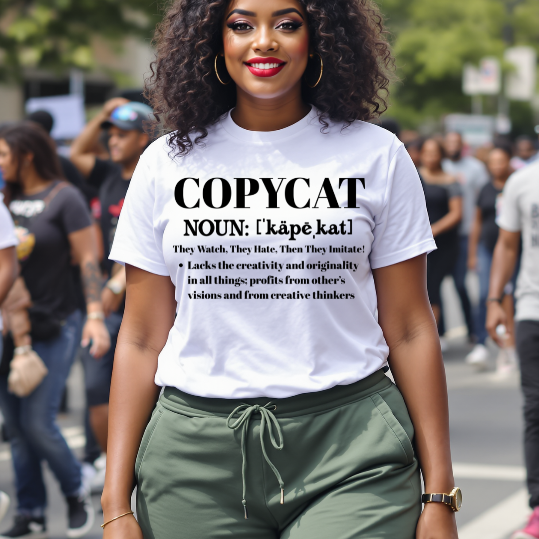 SINGLE COLOR SCREEN PRINT- COPYCAT