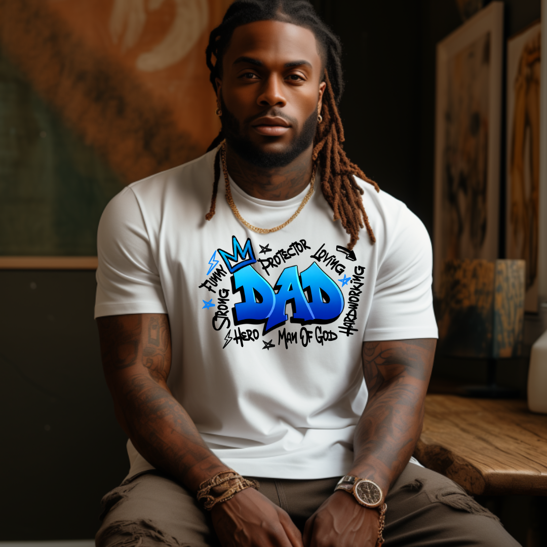 DTF Transfer- DAD GRAFITTI