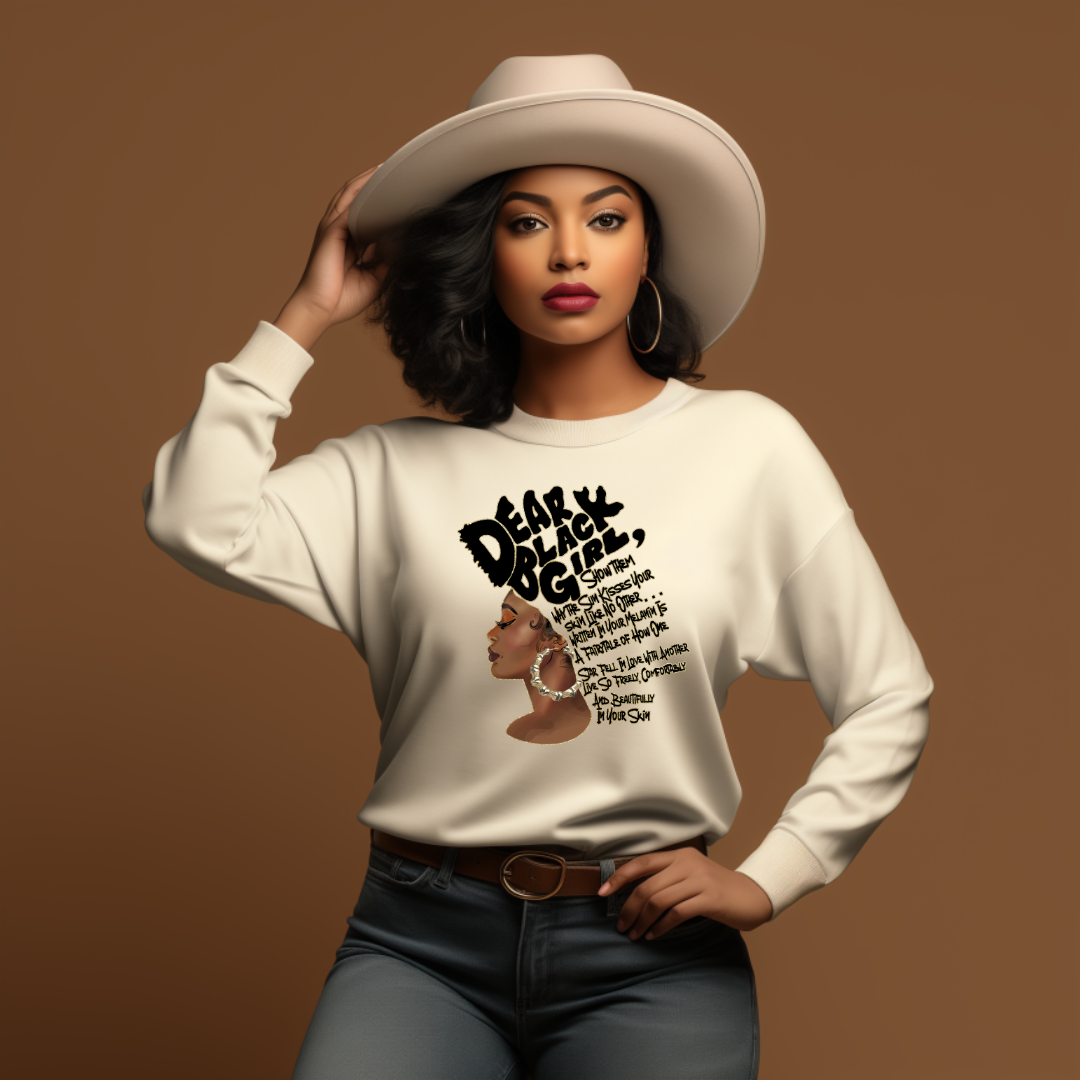 DTF Transfer-DEAR BLACK GIRL