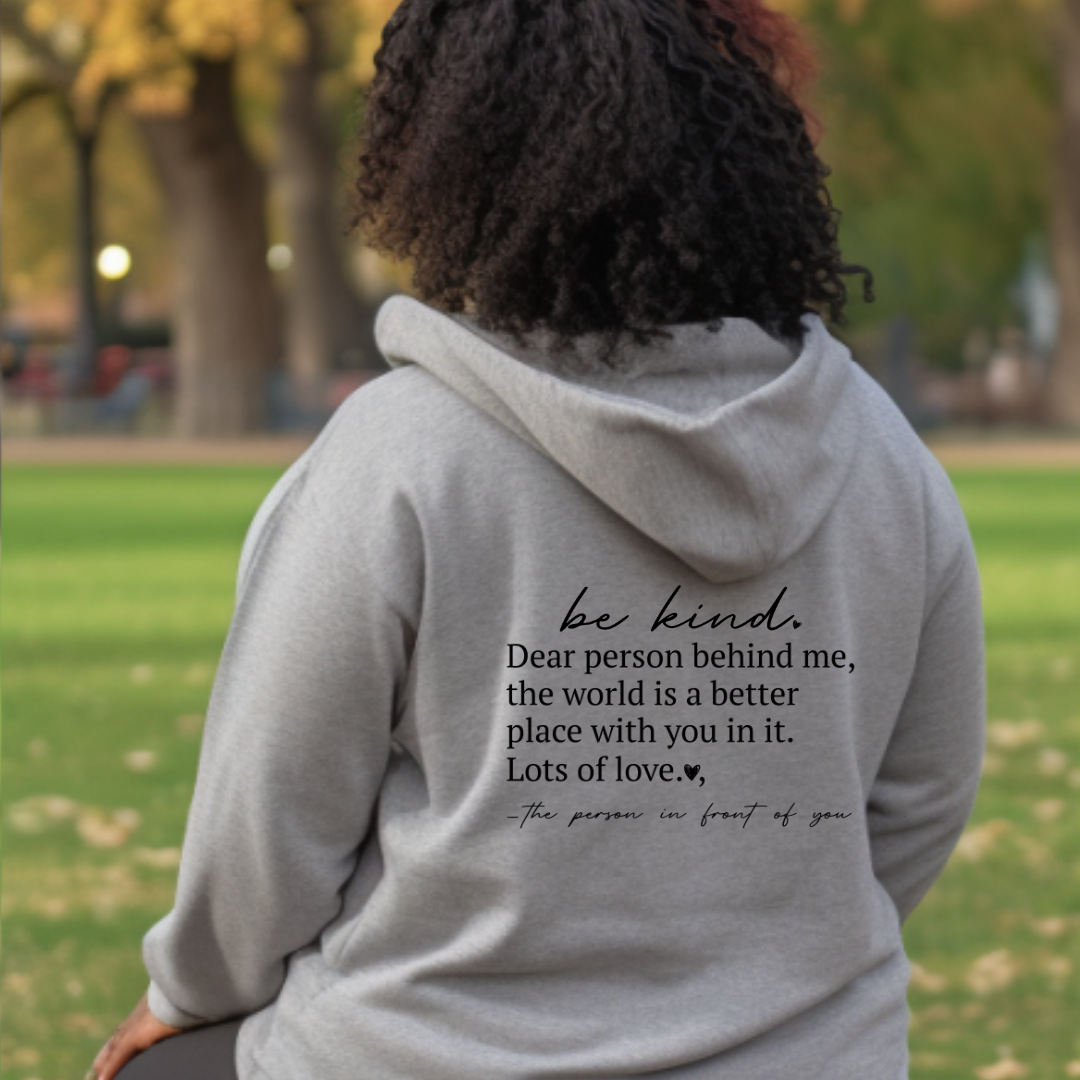 Single Color Screen Print - DEAR PERSON BEHIND ME