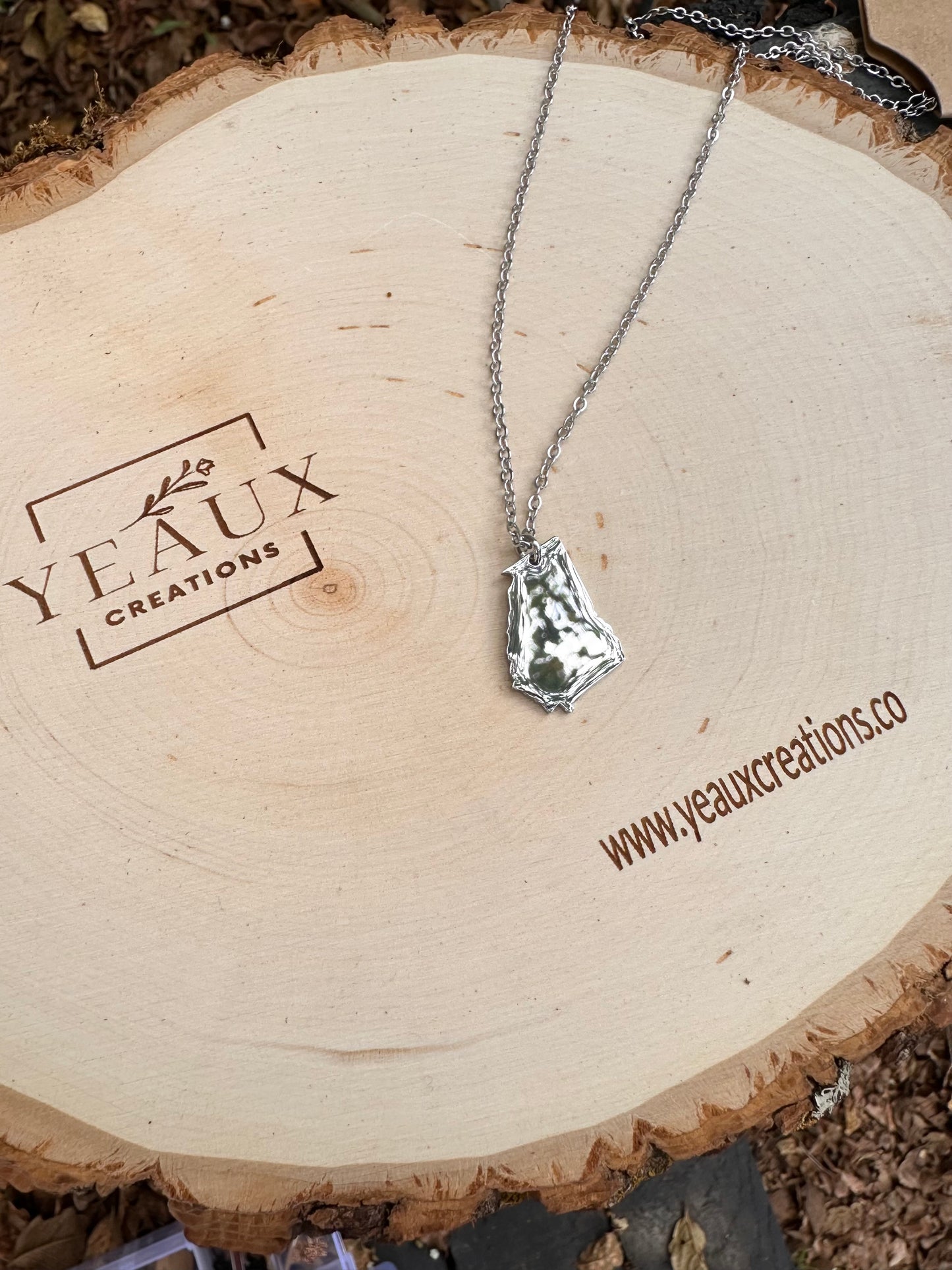 PERSONALIZED GEORGIA NECKLACE