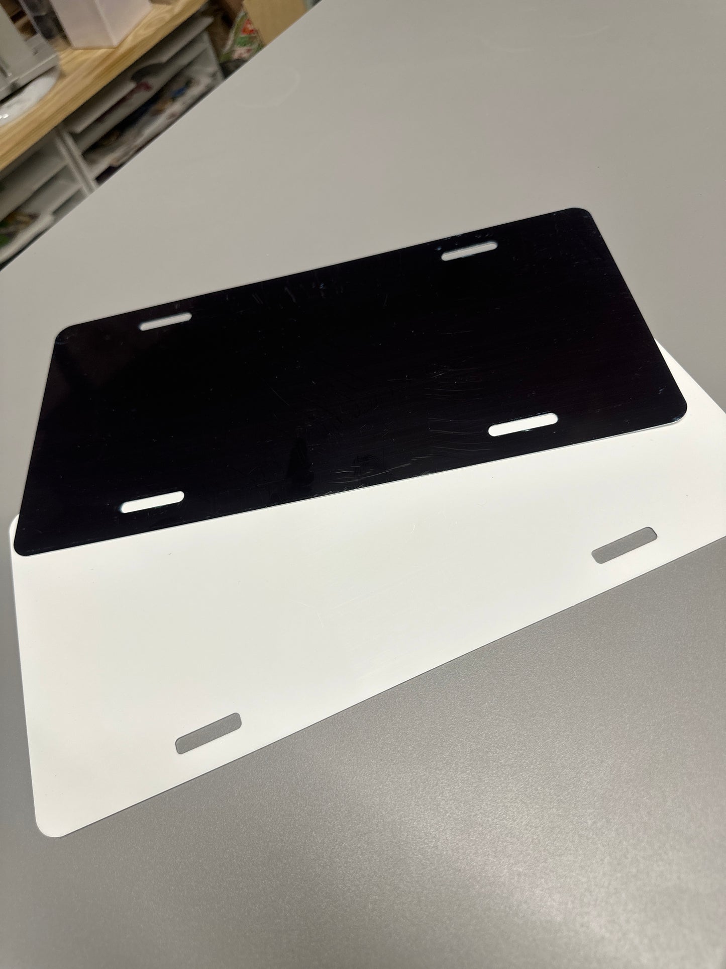 CUSTOM LICENSE PLATE