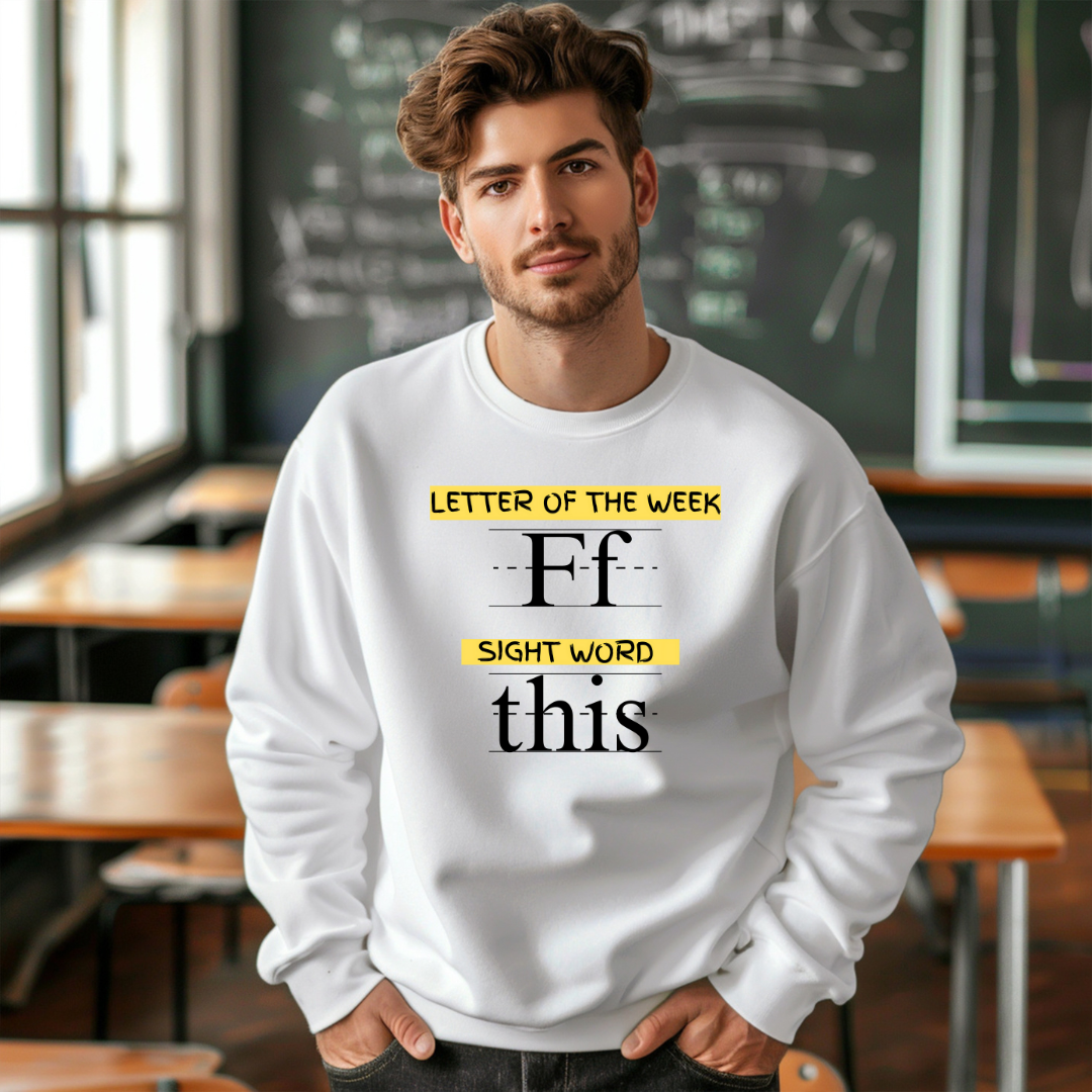 DTF Transfer-F THIS SIGHT WORDS