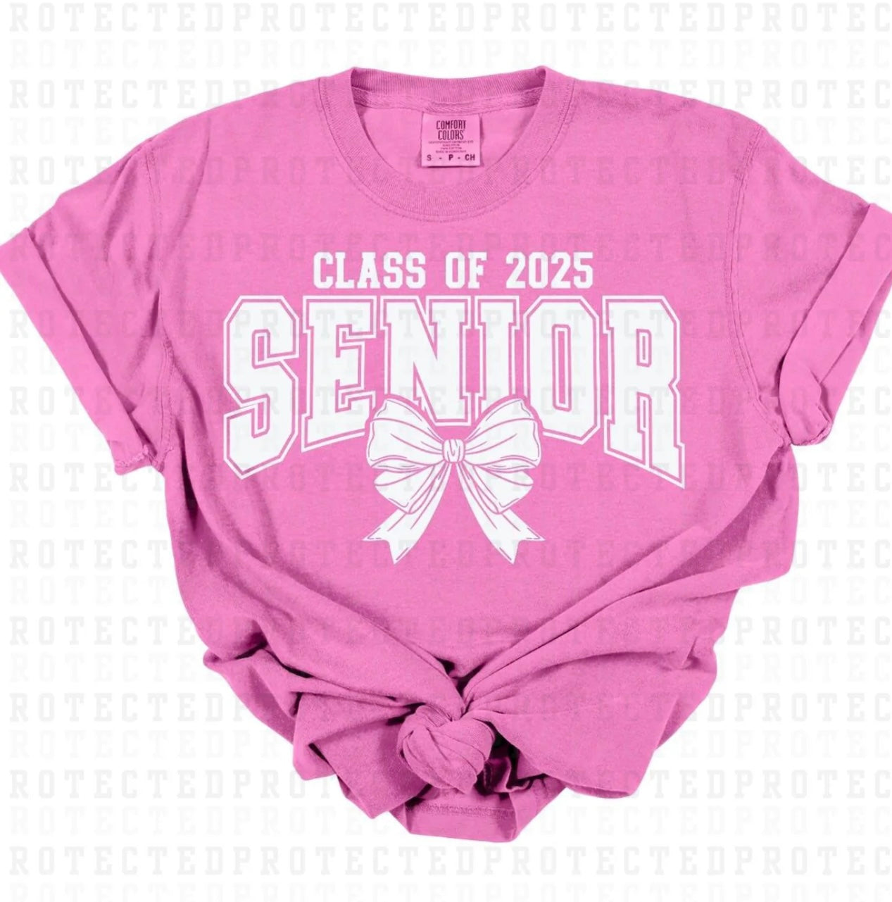 DTF Transfer- Senior 2025 bow