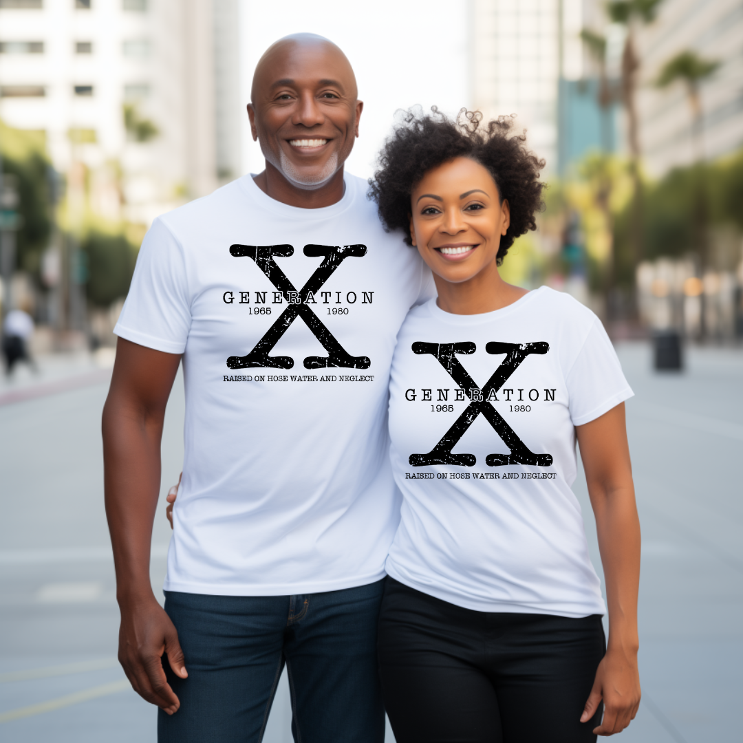 SINGLE COLOR SCREEN PRINT- GEN X