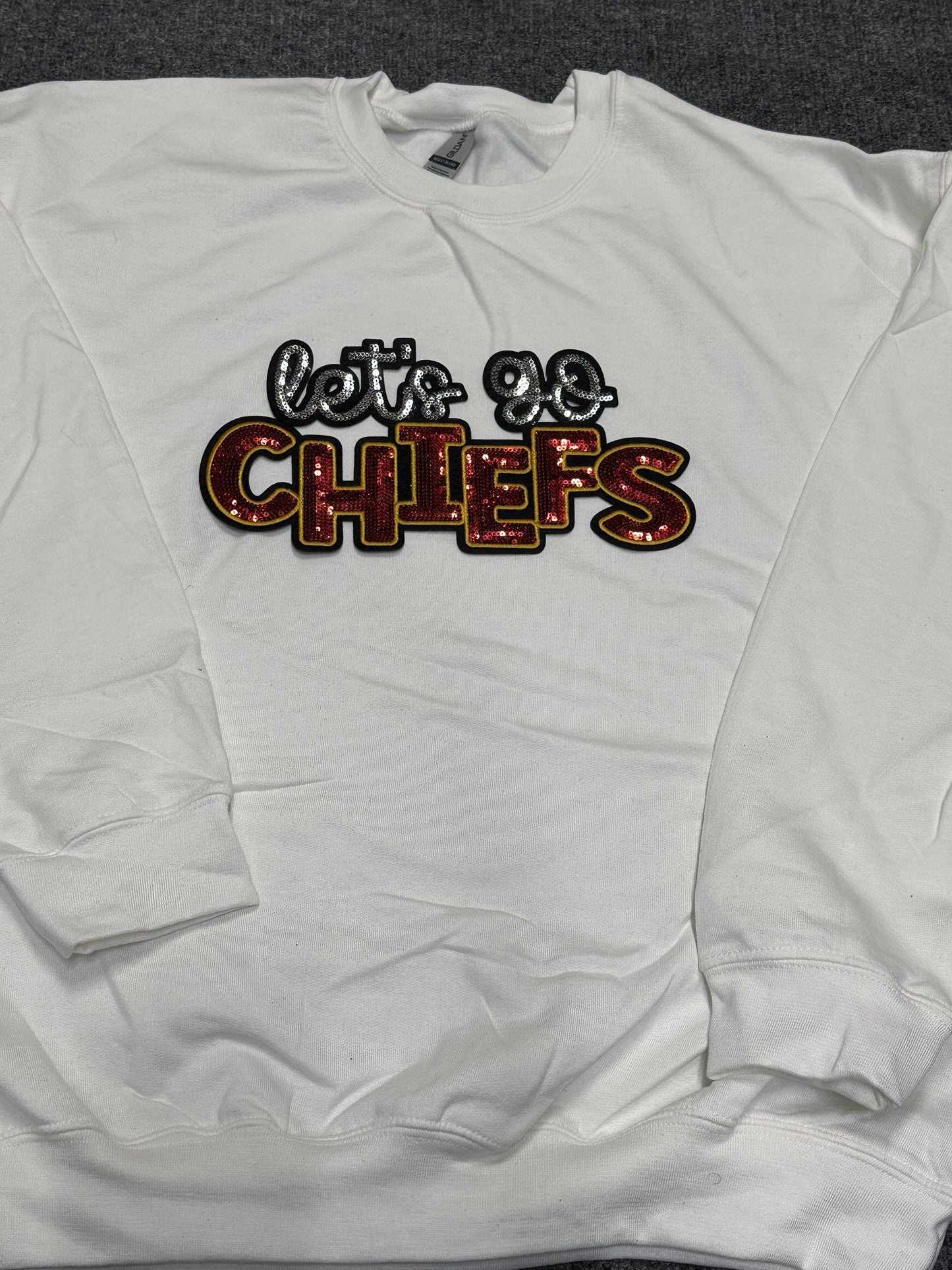 Chenille Patch- CHIEFS