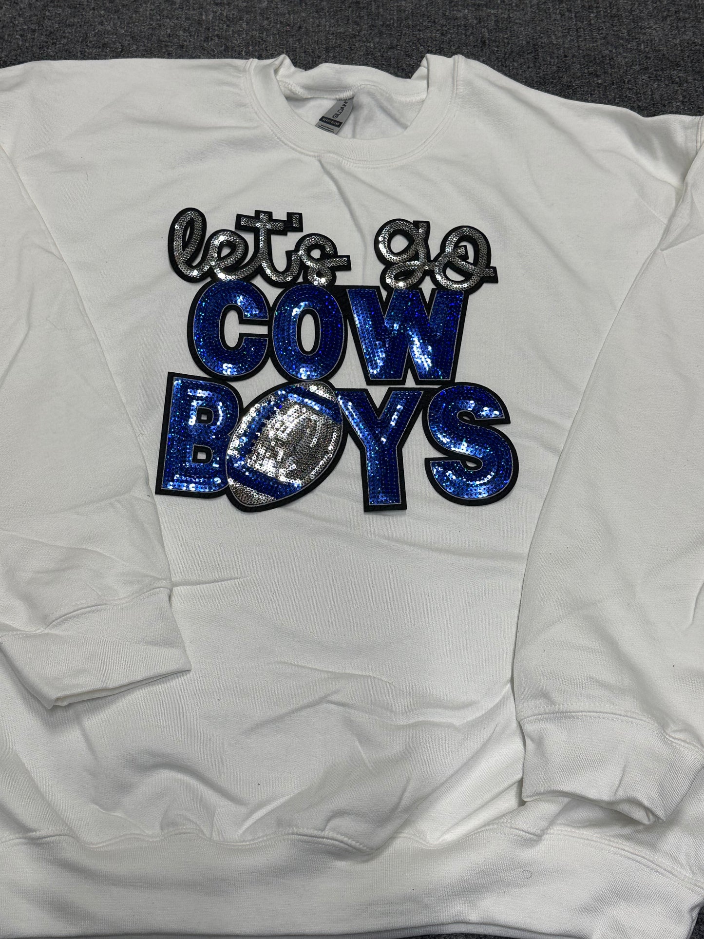 Chenille Patch-COWBOYS