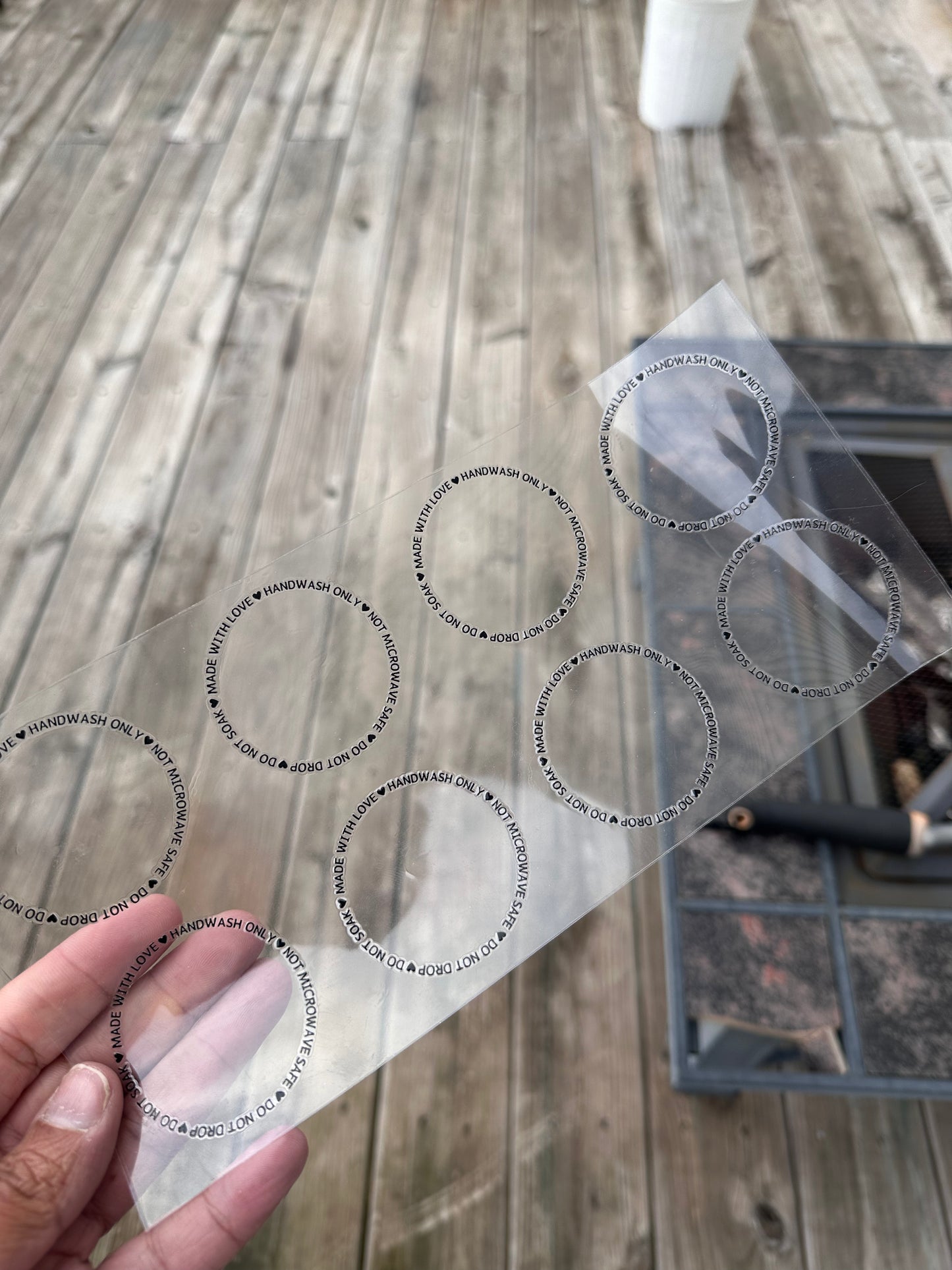 16 0z UV DTF Cup INSTRUCTIONS (8 PER SHEET)