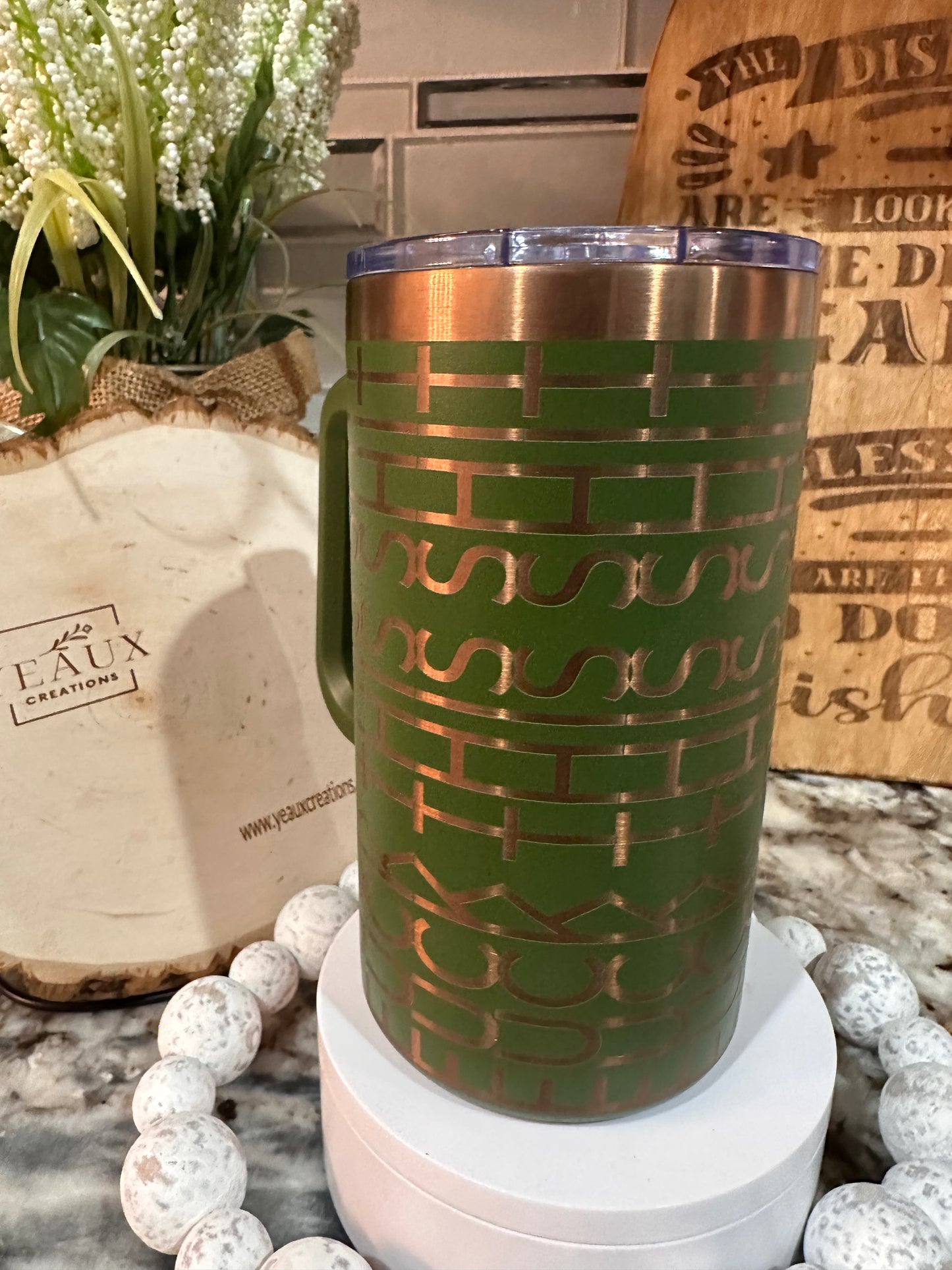 F THIS SHIT 20 oz Stainless Steel Coffee Mug- Copper Plated, Double Walled Vacuum Insulated