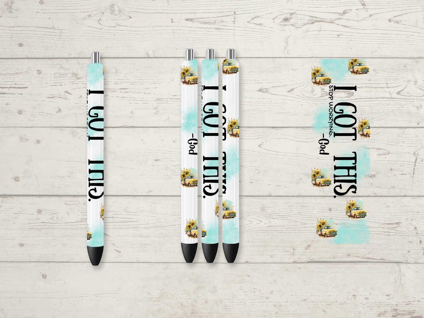 PEN WRAP -I GOT THIS