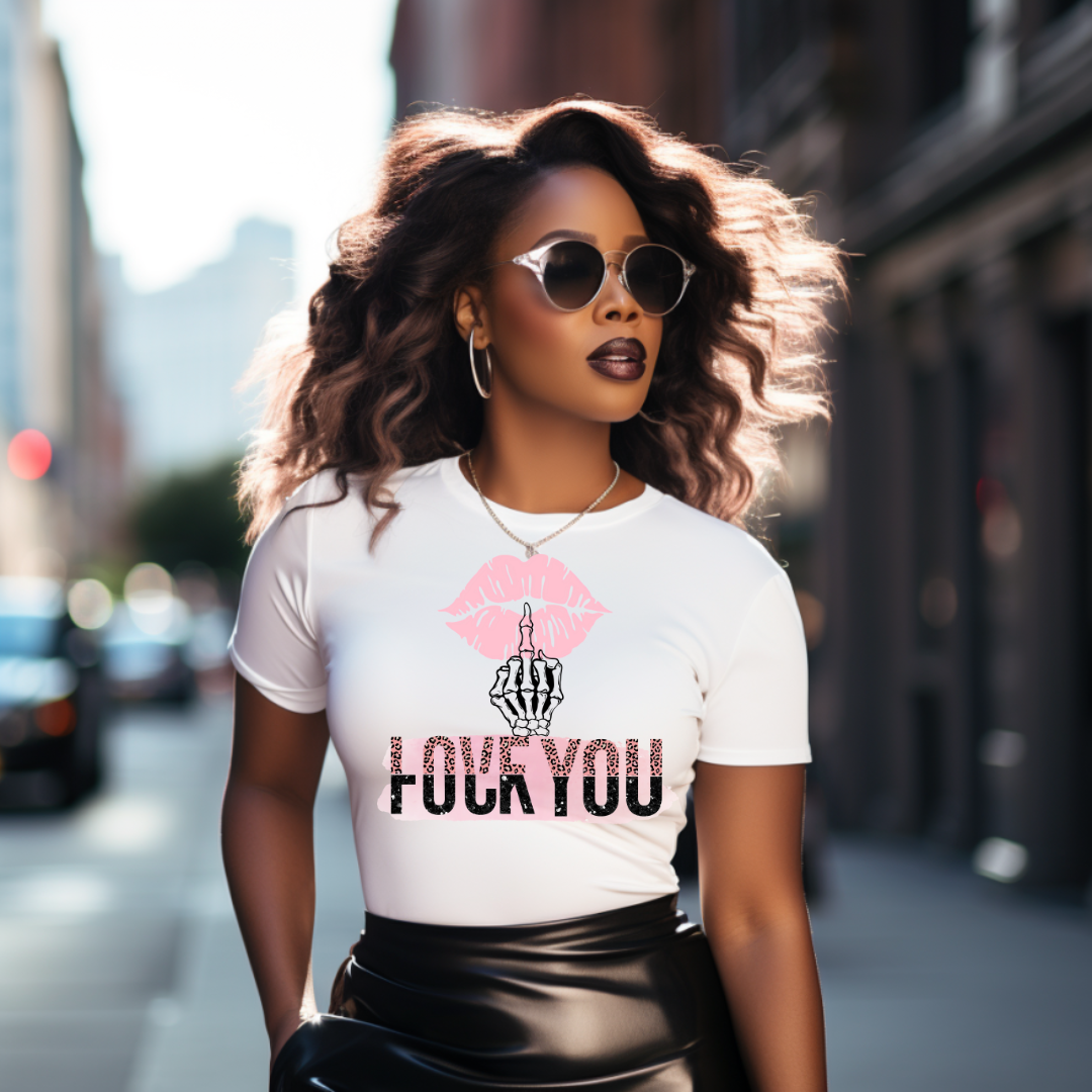 DTF Transfer- LOVE YOU F YOU