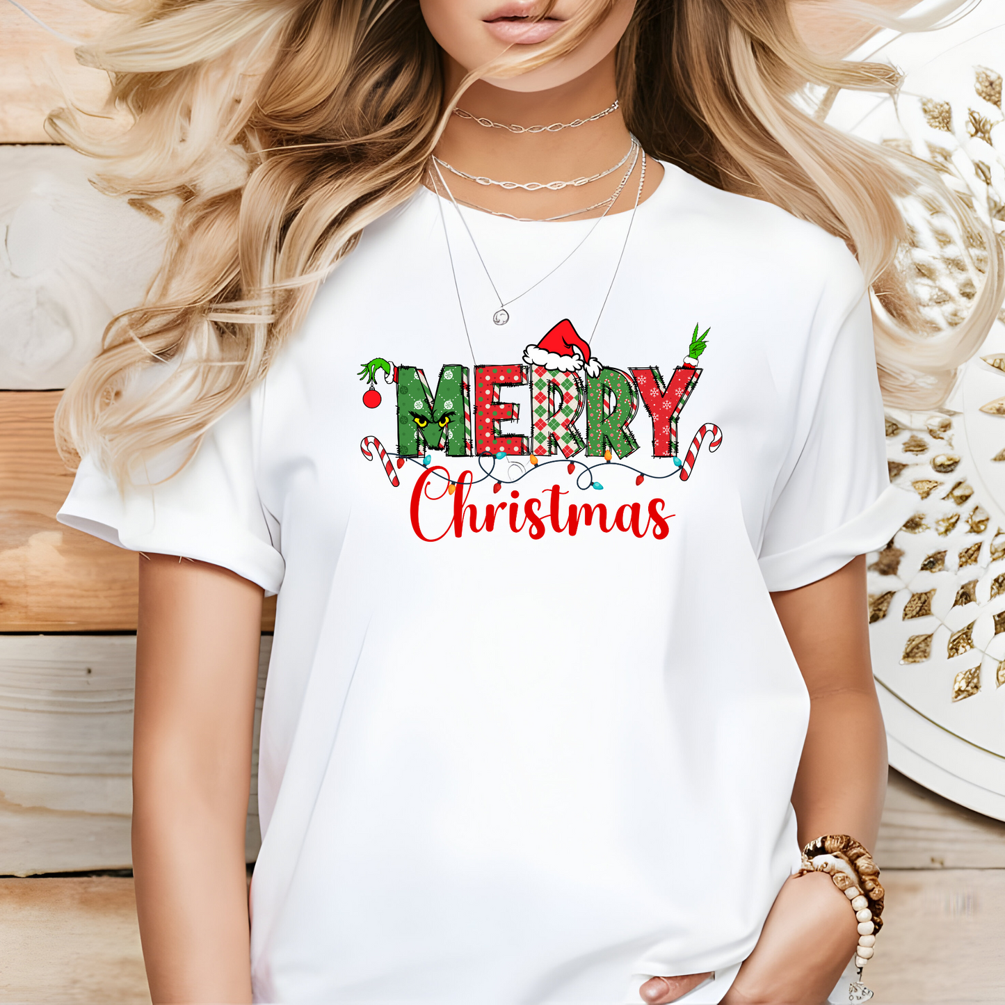 DTF Transfer- Merry Christmas