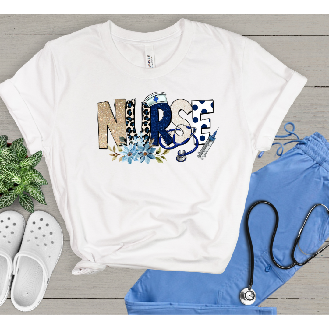 DTF Transfer- NURSE PATTERN