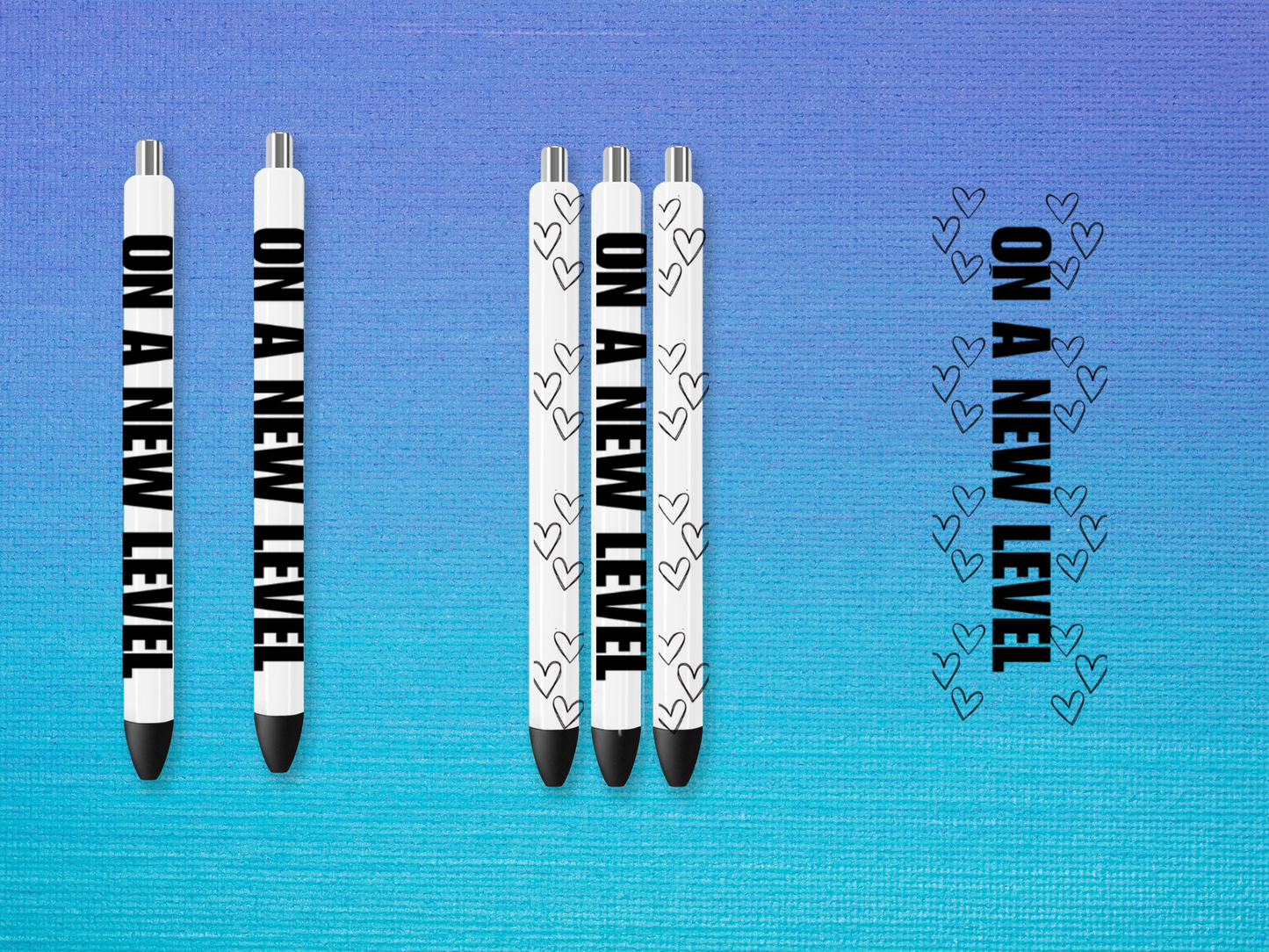 PEN WRAP - ON A NEW LEVEL