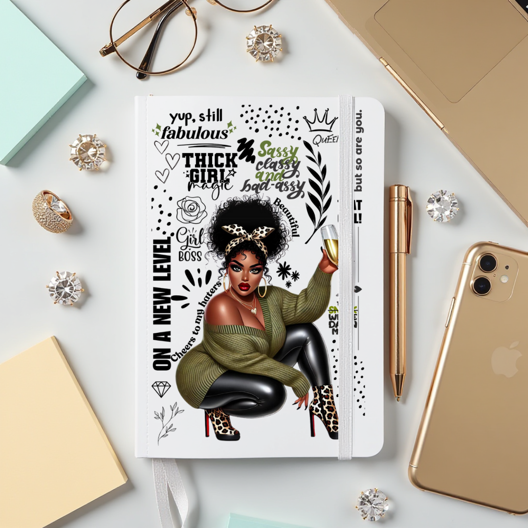 Journal Cover UV DTF- ON A NEW LEVEL