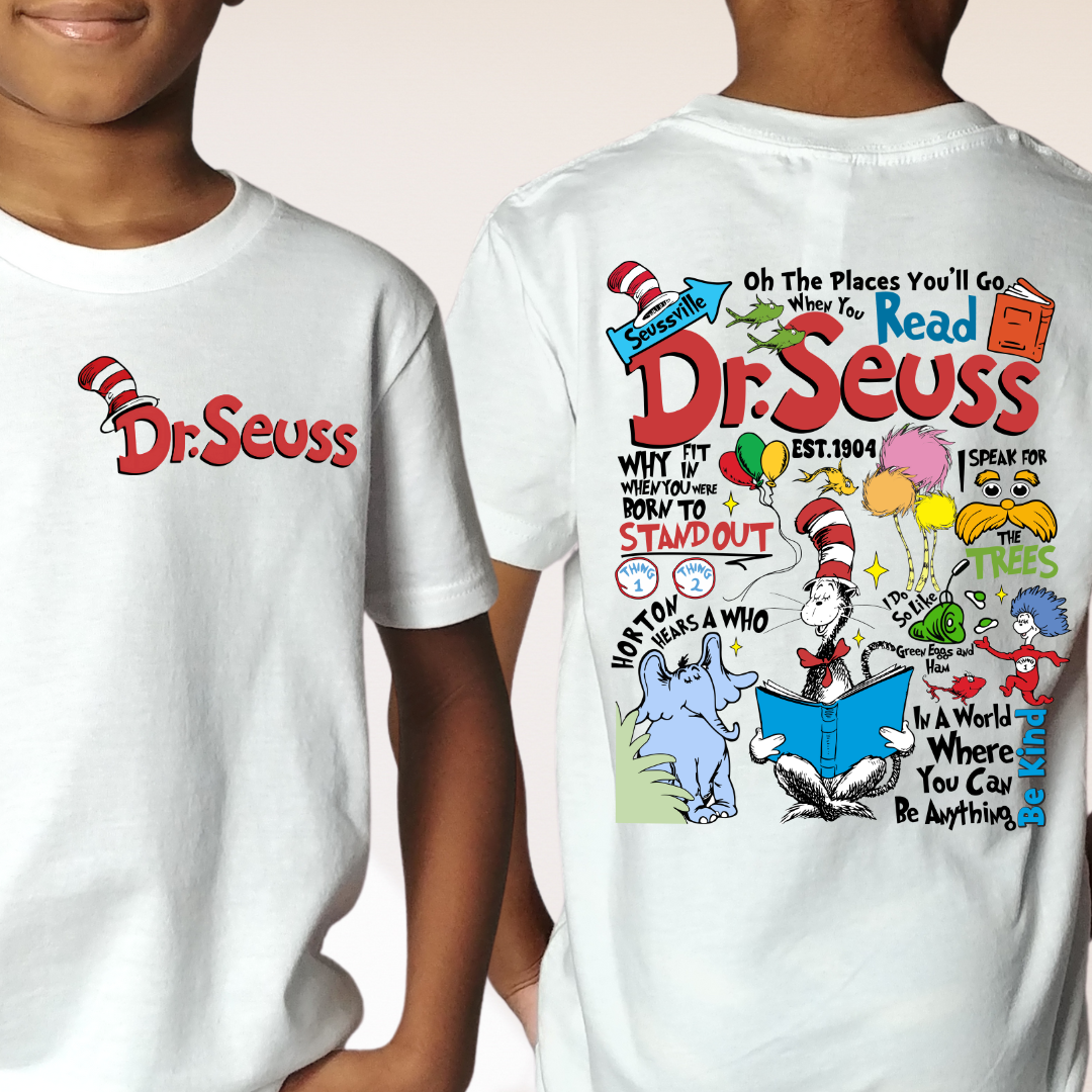 DTF Transfer- SEUSS (YOUTH)