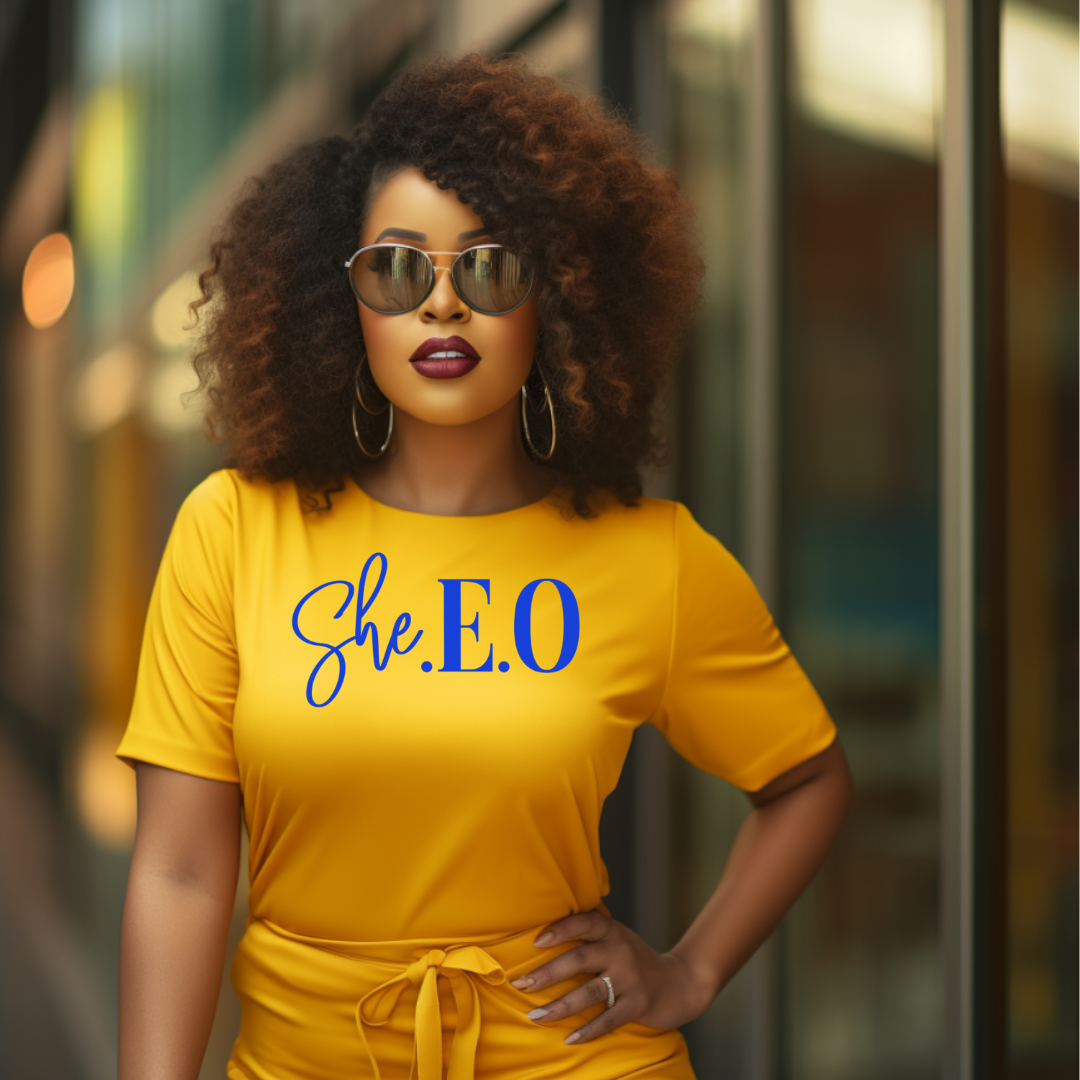 Single Color Screen Print - She.E.O