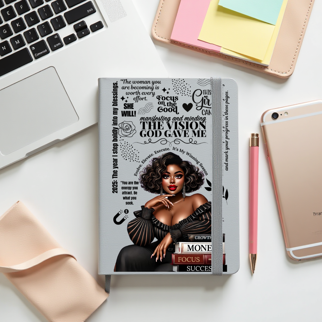 Journal Cover UV DTF- THE VISION GOD GAVE ME