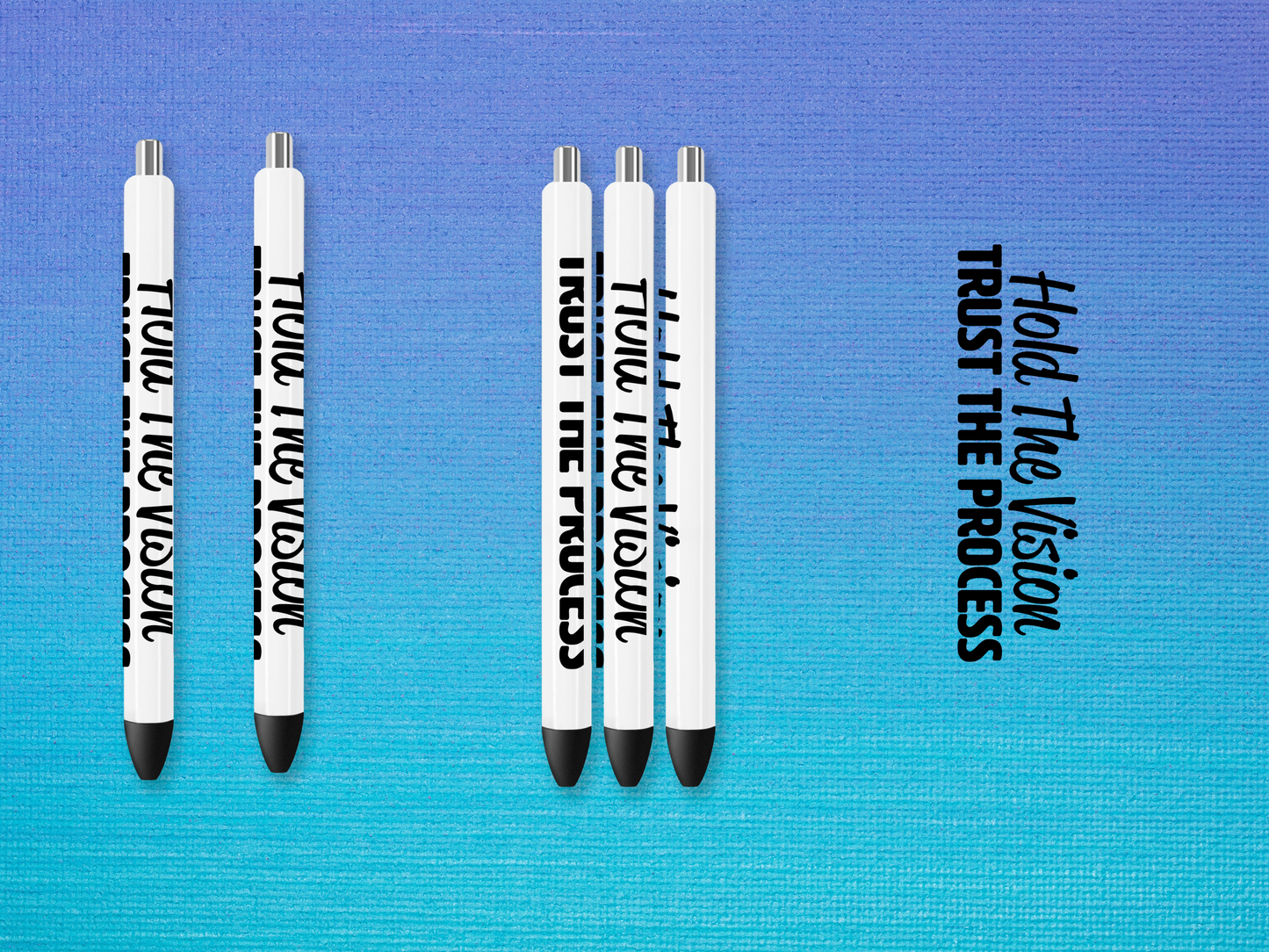 PEN WRAP - TRUST THE PROCESS