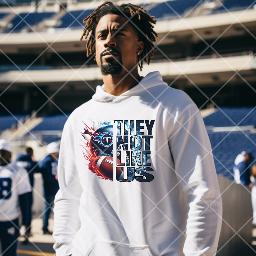 DTF Transfer- TITANS They Not Like Us