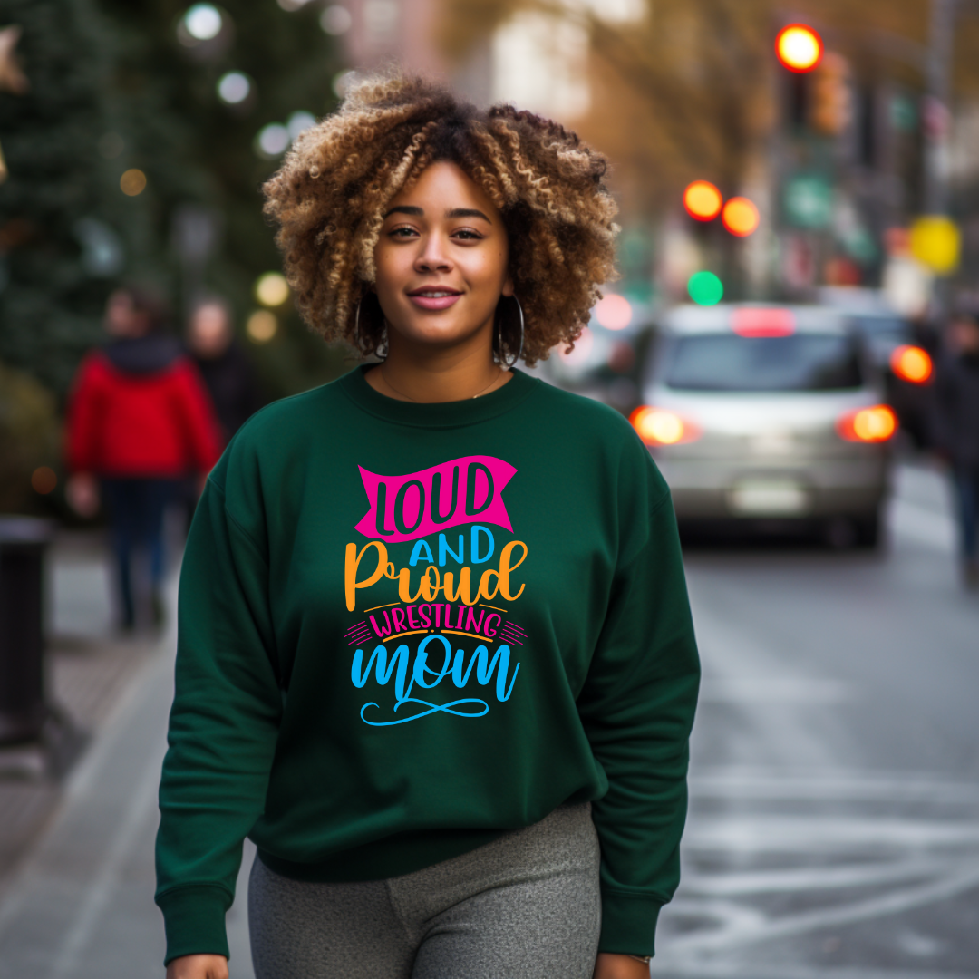 DTF Transfer- WRESTLING MOM