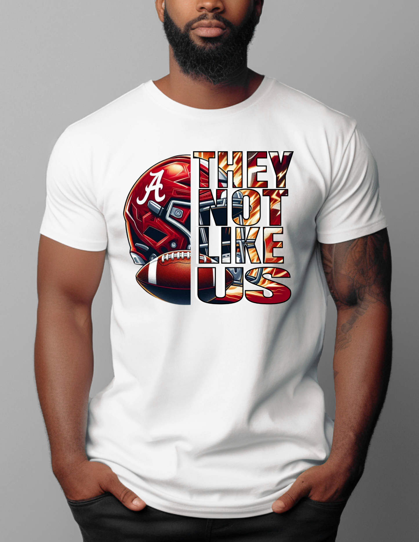 DTF Transfer- Alabama They Not Like Us