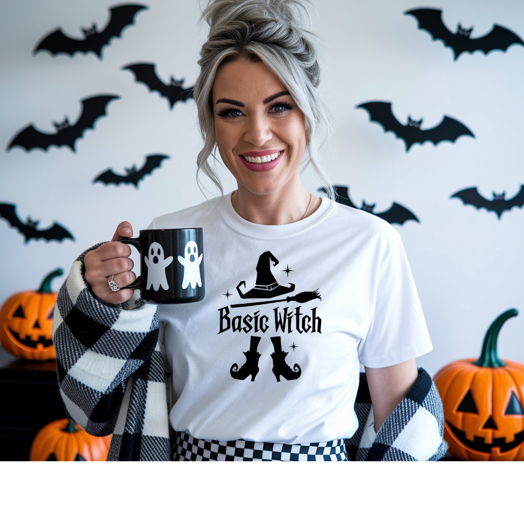 Single Color Screen Print- BASIC WITCH