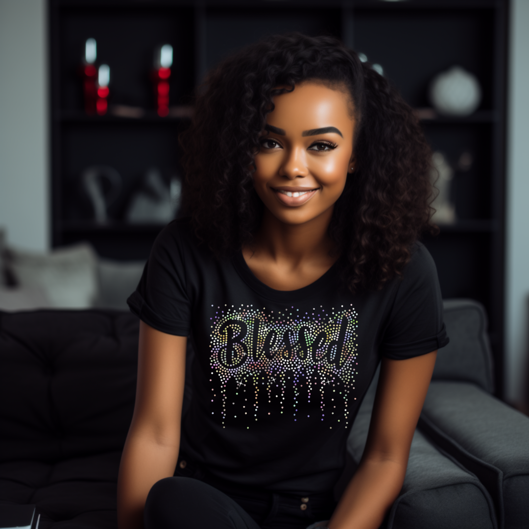 Spangle Transfer- BLESSED