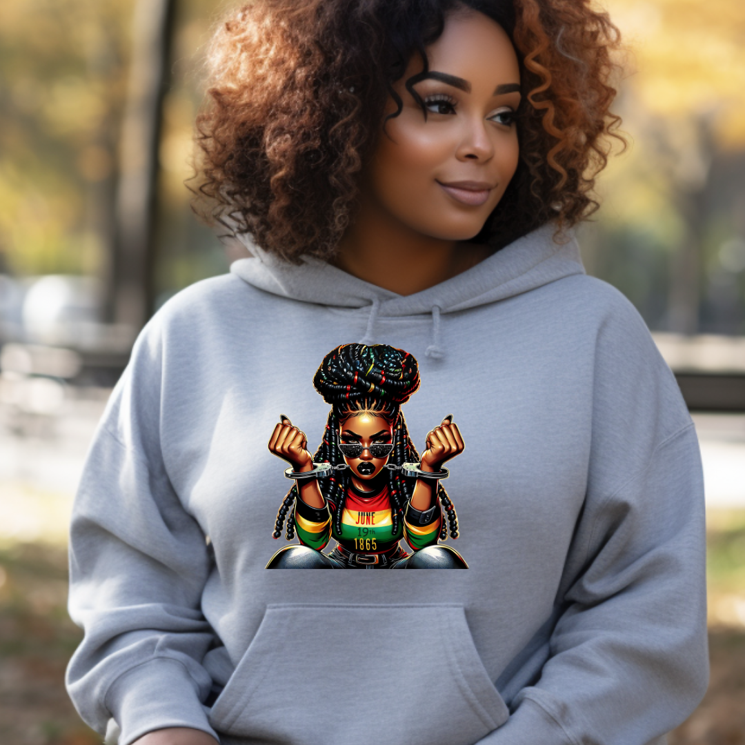 DTF Transfer- BREAKING CHAINS