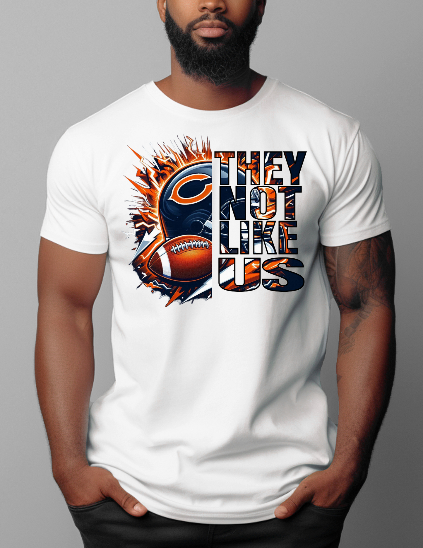 DTF Transfer- Chicago They Not Like Us