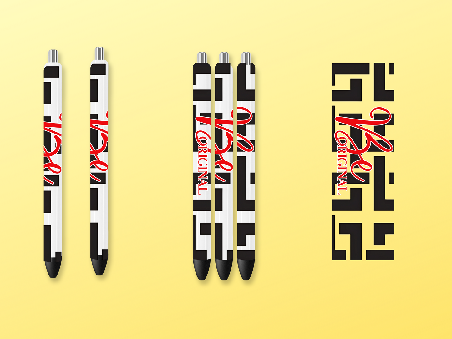 PEN WRAP -FEN FEN INSPIRED