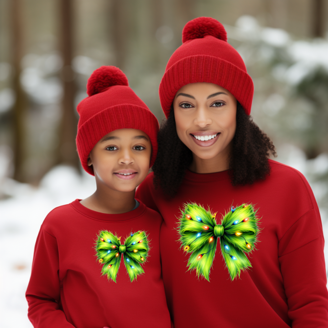 DTF Transfer- GREENMAN BOW (YOUTH)