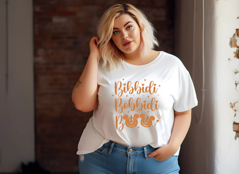 Single Color Screen Print- BIBBIDI BOBBIDI BOO