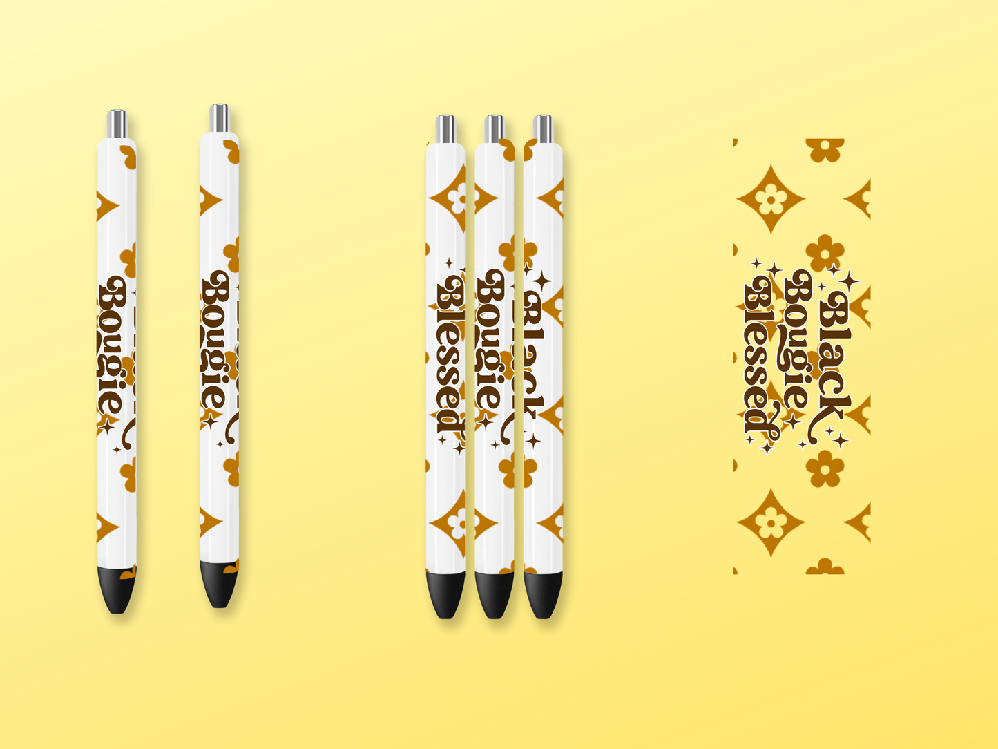 PEN WRAP -LV INSPIRED (PUMPKIN)