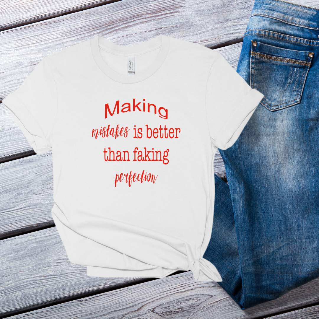 Single Color Screen Print- MAKING MISTAKES