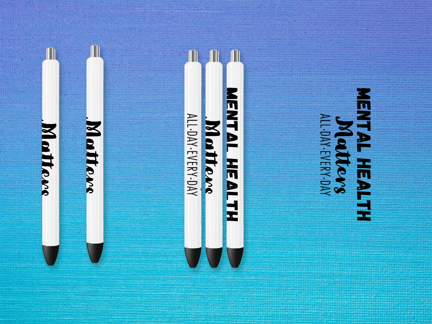 PEN WRAP - MENTAL HEALTH MATTERS