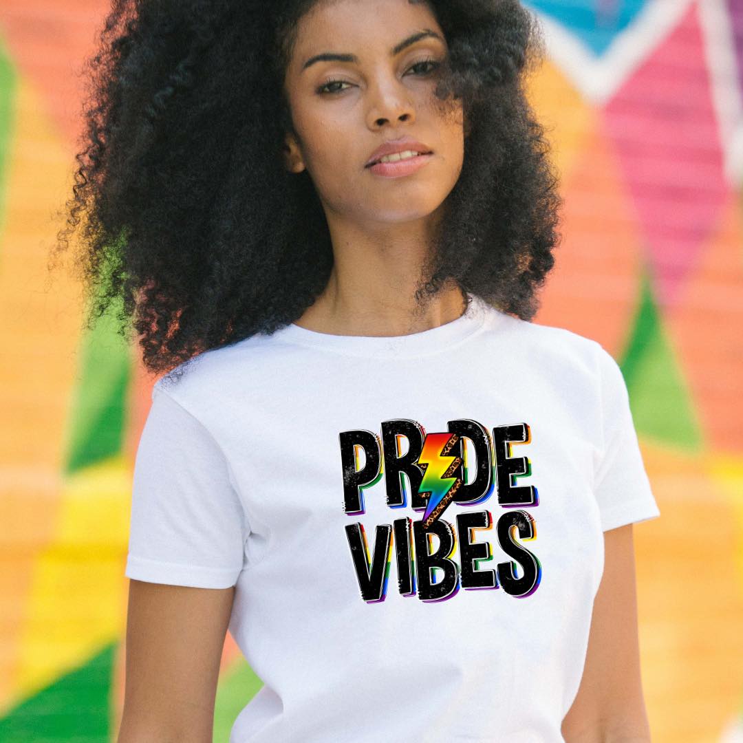 "Pride" Graphic Tee, Love is Love, All Love, Unisex Shirt, Soft, Men, Women