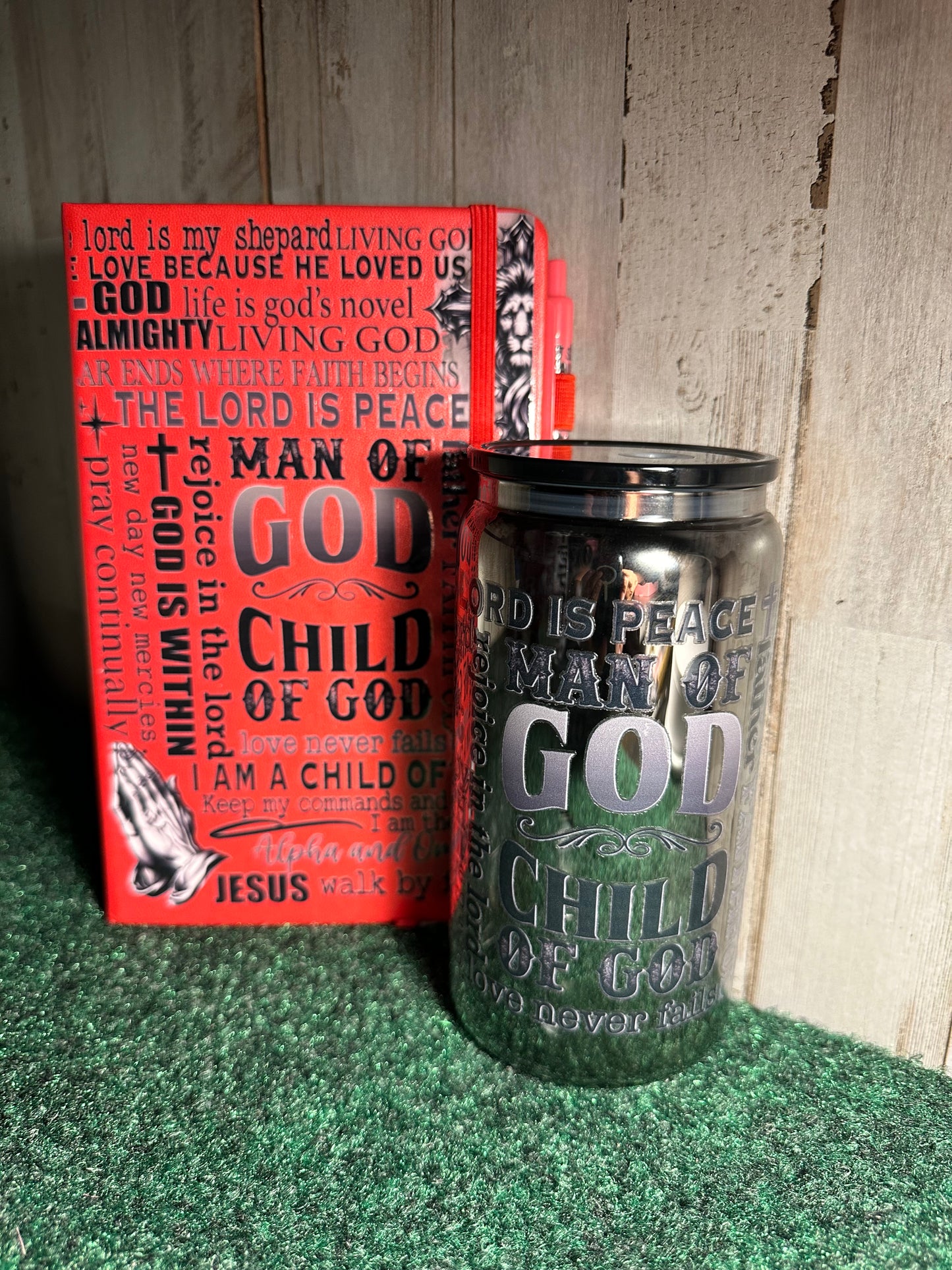 Man of God Cup only, 16 oz Libbey Glass, Hot Drinks, Cold Drinks