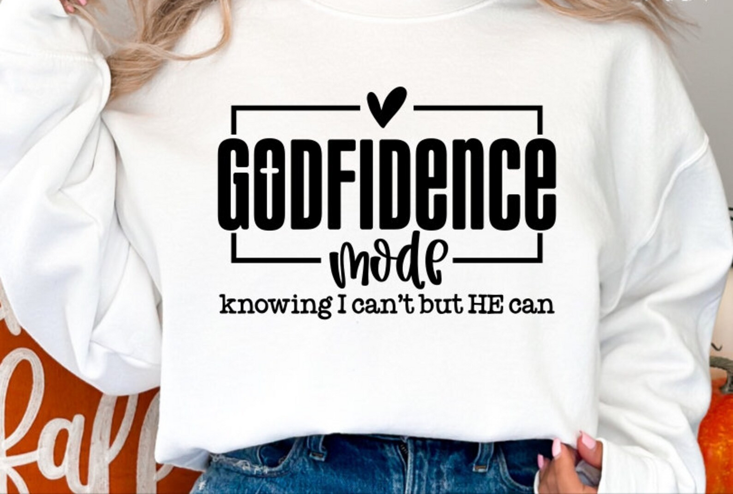 Single Color Screen Print - GODFIDENCE MODE