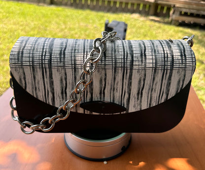"SHAY" WOOD PURSE