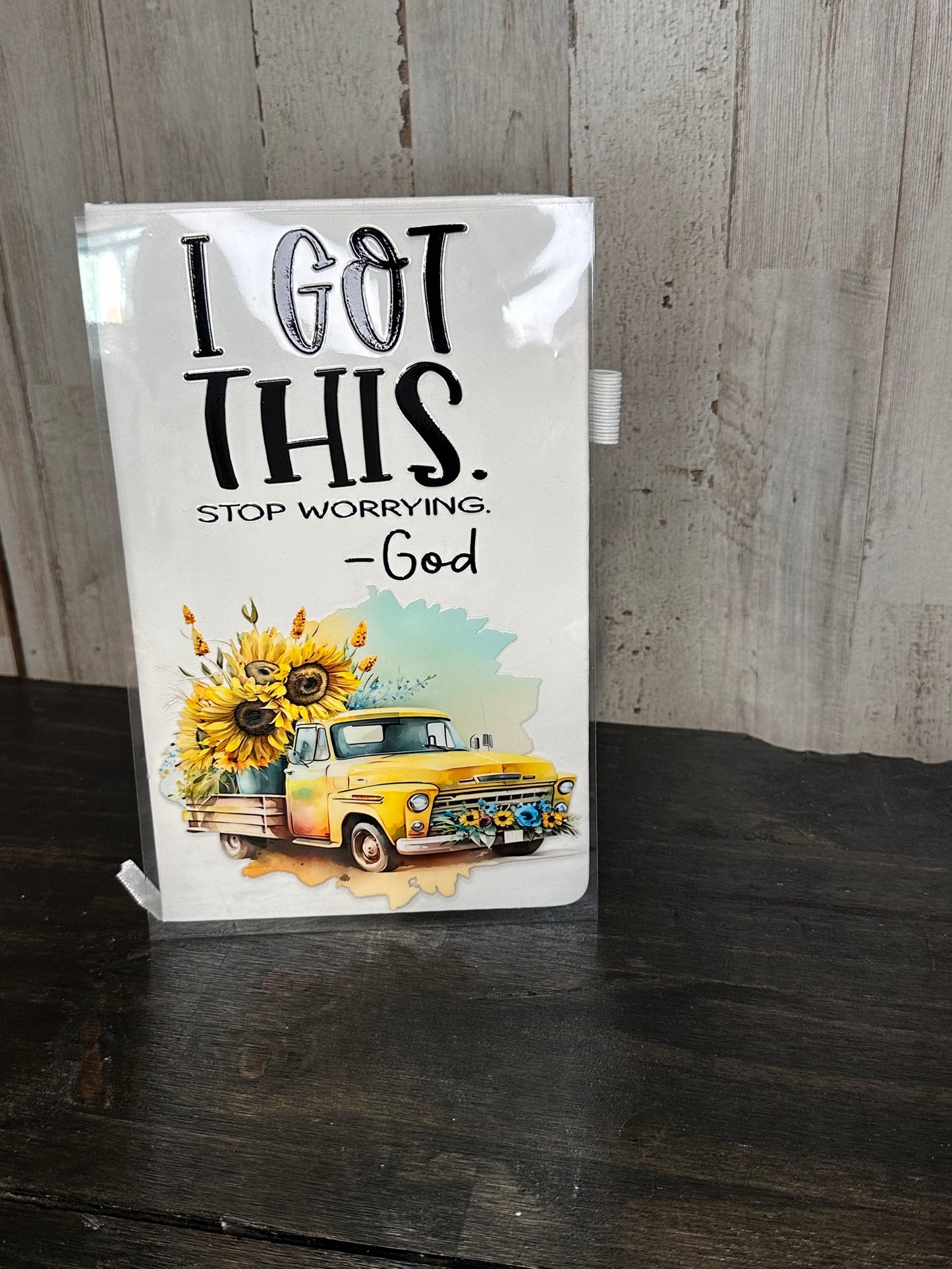 Journal Cover UV DTF- I GOT THIS