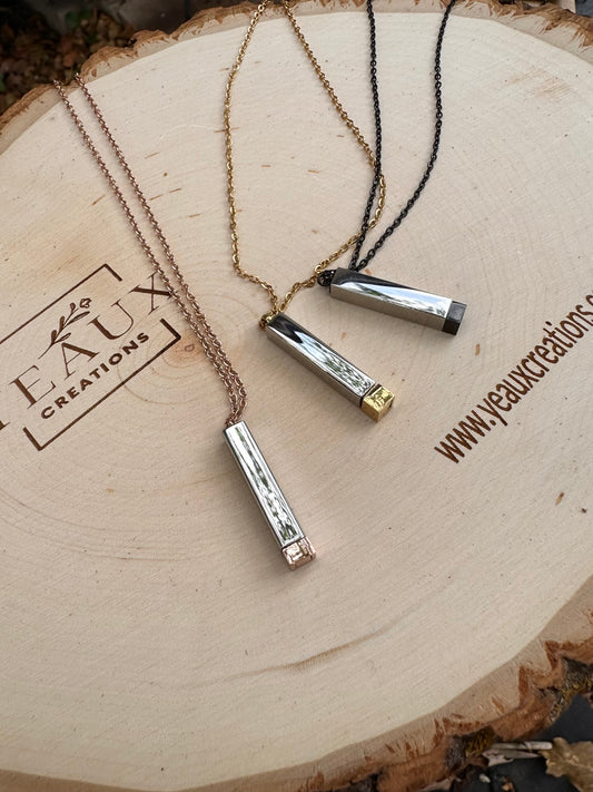 PERSONALIZED HIDDEN MESSAGE NECKLACE