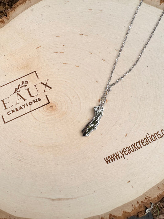 PERSONALIZED CALIFORNIA NECKLACE