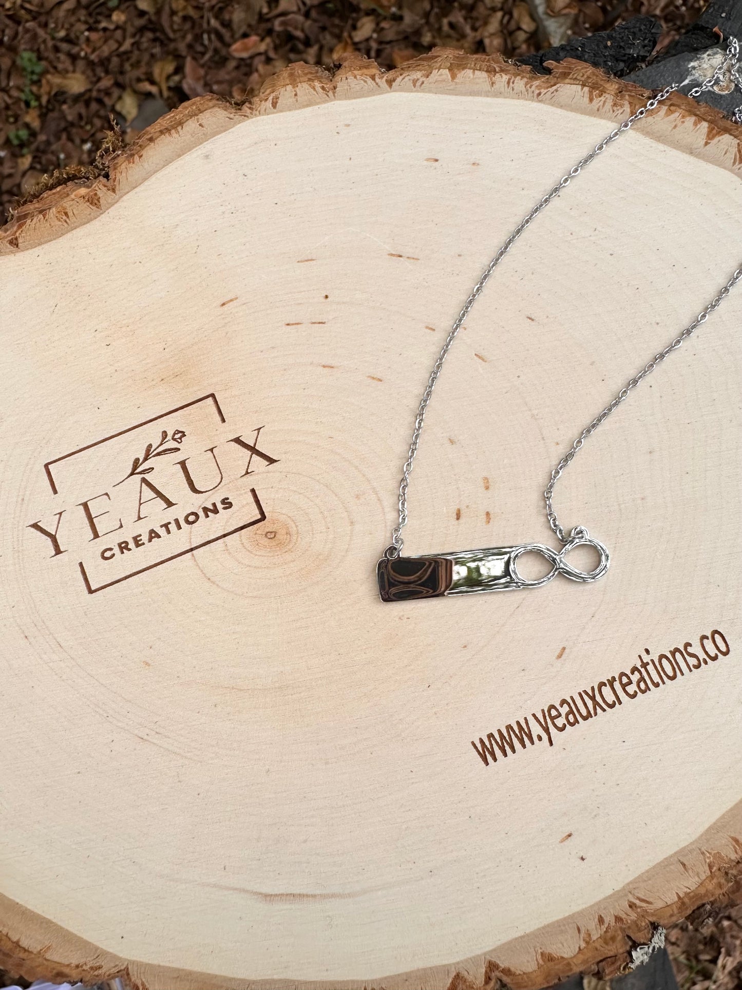 PERSONALIZED INFINITI NECKLACE